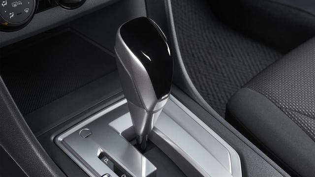 35160FL01B - Interior: Leather Shift Knob - Silver Accent for Subaru Image