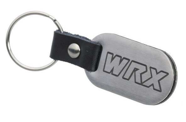 SOA342L161 - Merchandise: Key Chain Stainless, WRX Logo for Subaru Image
