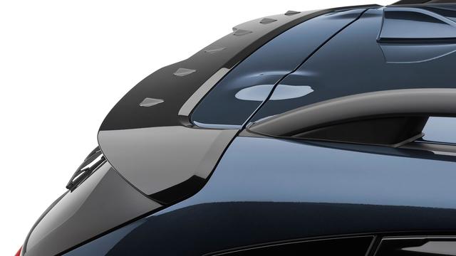 E7210FL100 - Exterior: Sti Roof Spoiler for 2018 Crosstrek or 2018 Impreza Five-Door for Subaru Image