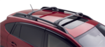 E361SFJ100 - Cargo Management: Roof Crossbar Set, Aero for Subaru Image