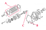 31377AA201 - : Ring Seal for Subaru Image