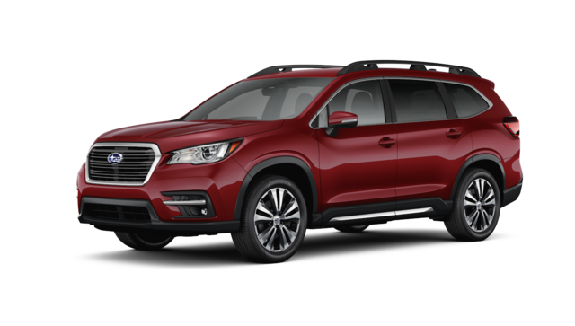 SOA801P040T1 - Exterior: DOOR EDGE GUARD KIT CRIMSON RED  / ASCENT for Subaru Image