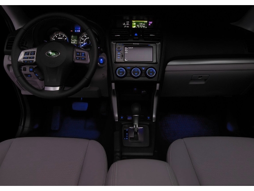 H701SCA100 - Interior: Subaru BRZ Footwell Illumination Kit (Blue) for Subaru Image