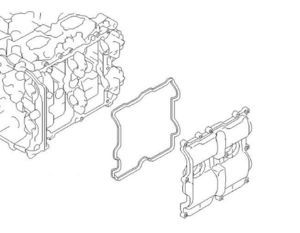                                     VALVE COVER GASKET, PASSENGERS SIDE
                                