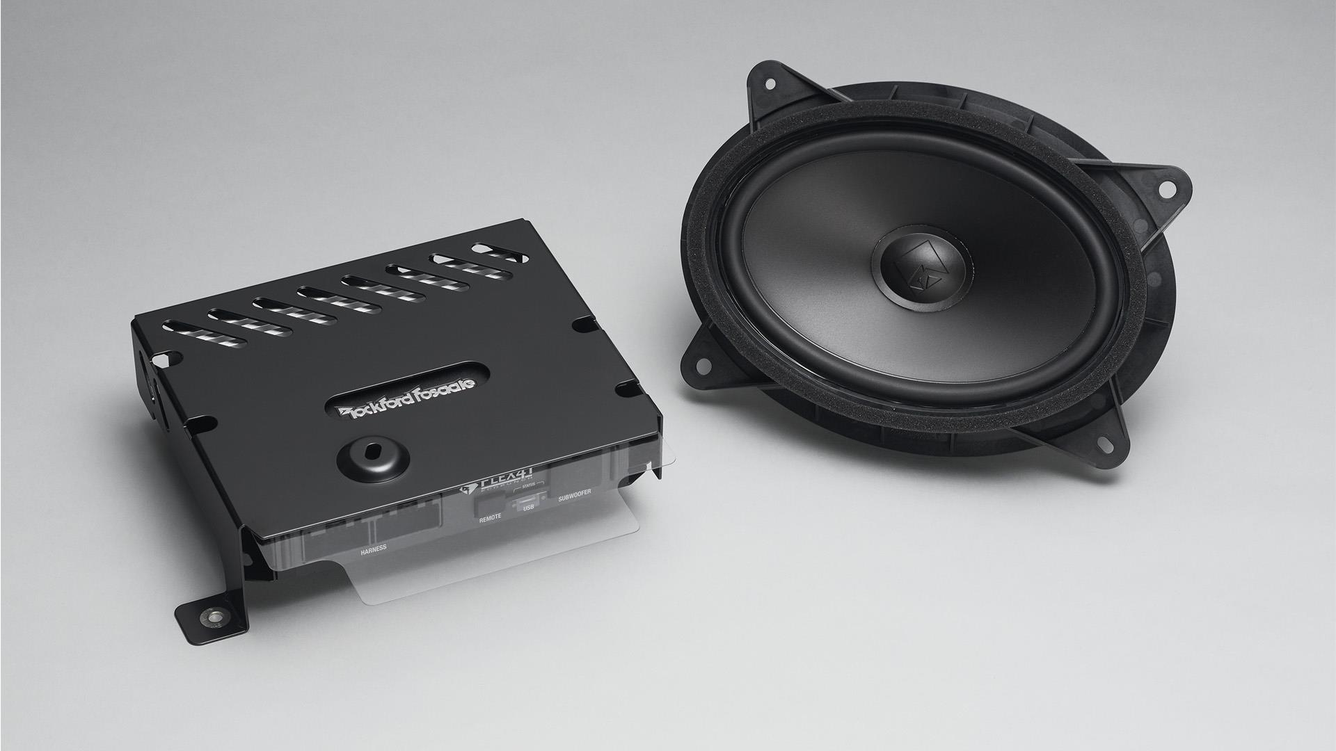 H630SXC001 - : Rockford Fosgate Audio UpGrade for Subaru Image