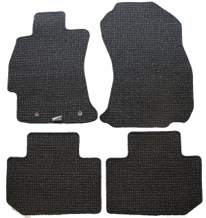 J501SSG301 - Interior: Carpeted Floor Mats, Dark Gray Color 2014-2018 Forester for Subaru Image
