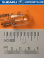 84920FE010 - : EXTERIOR BULBS [ Clear, Sinlge Filament ] for Subaru Image