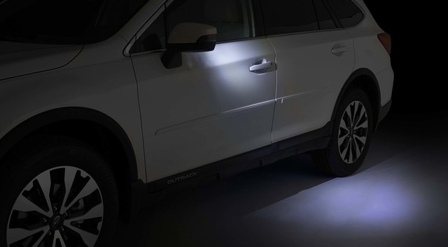 J201SAL003 - Exterior: Exterior Auto Dimming Mirror Kit with Approach Lamps for Subaru Image