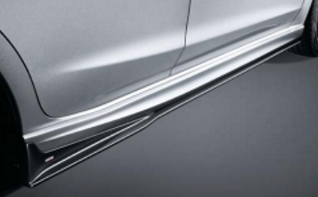 E2610FL010 - Exterior: Side Under Spoiler set / STI [ for Sport Models Only ] for Subaru Image