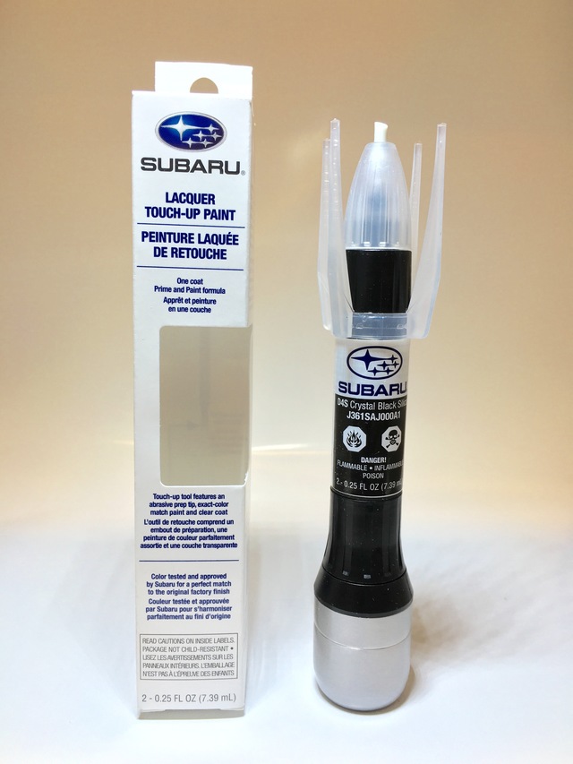 Touch Up Paint Crystal Black Silica Code D 4 S J361SAJ000A1