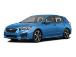 J101SFL500F8 - : Body Side Molding Kit - Island Blue Pearl for Subaru Image