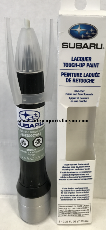 Touch Up Paint Jasmine Green Metallic Code H 5 Q J361SSG020A1