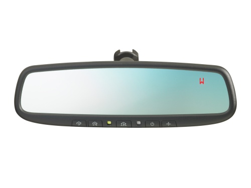 H501SCA101 - Interior: AUTO-DIMMING MIRROR With COMPASS AND HOME LINK for Subaru Image