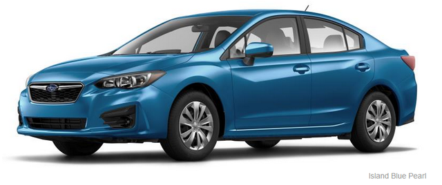 J101SFL501F8 - Body: BODY SIDE MOLDING KIT COLORED / ISLAND BLUE PEARL  / SET OF FOUR for Subaru Image