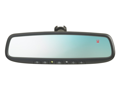 H501SVA302 - Interior: Auto-Dimming Mirror With Compass And Homelink for Subaru Image