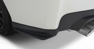                                     Underspoiler- Rear Quarter pieces only - STI
                                