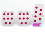 C8110AG000 - Interior: STI Pedal Pad Set - Manual Transmission for Subaru Image