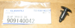 909140042 - : Duct Retainer Clip for Subaru Image