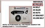 73131FC000 - HVAC: Idler Pulley for Subaru Image