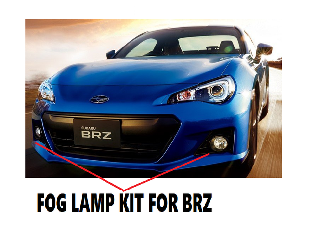 H4510CA200 - Exterior: FOG LAMP KIT / B R Z for Subaru Image