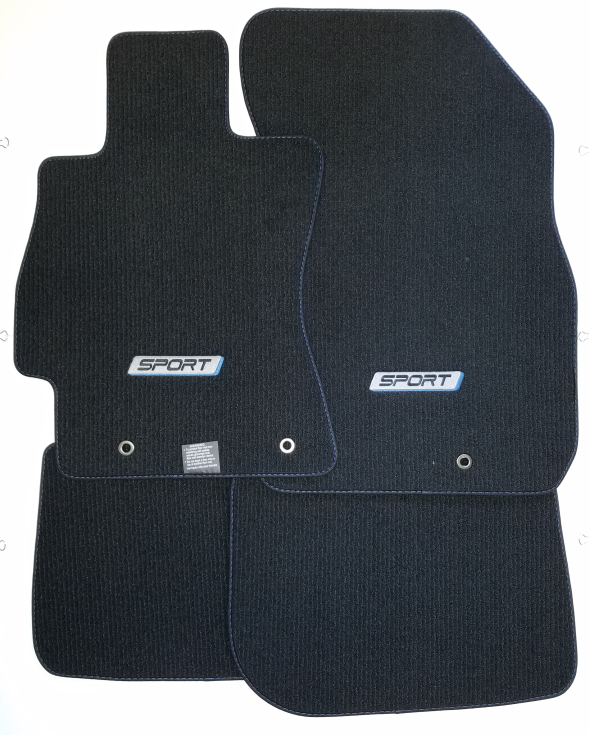 J501SAL110 - Interior: Carpeted Floor Mats Set - "Sport" Legacy [2015-2017] Gray for Subaru Image