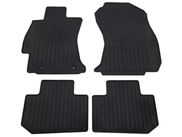 J501SSG200 - Interior: ALL-WEATHER FLOOR MAT [ SET OF FOUR ] 2014-2018 FORESTER for Subaru Image