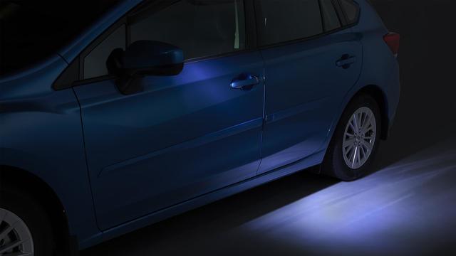 J201SFL001 - Exterior: Exterior Auto Dimming Mirror W Approach lamps 2017-2018 Impreza for Subaru Image