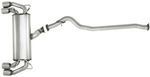 D441SFG200 - : SPT CAT-BACK PERFORMANCE EXHAUST 2008-14 WRX STI / FIVE-DOOR CAR for Subaru Image