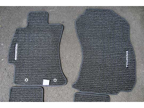 J501SSG320 - Interior: Carpeted Floor Mats [Touring] - Black - 2015-2018 Forester for Subaru Image