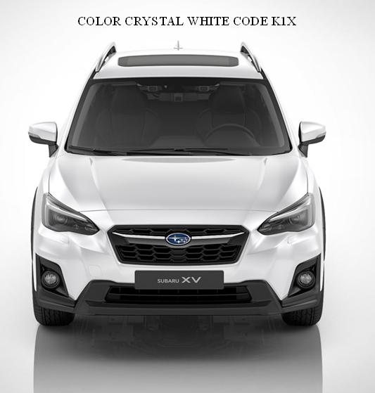 J101SFL501W7 - Exterior: Molding Body Side, Crystal White Pearl [ 2018-19 XV Cross Trek or 2017-19 Impreza ] CODE K1X for Subaru Image