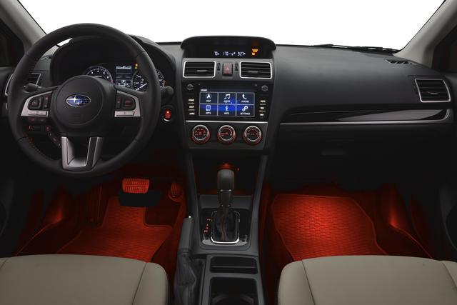H701SFJ101 - Interior: FOOTWELL ILLUMINATION KIT - RED for Subaru Image