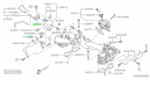 16102AA380 - Emission System: Solenoid Valve for Subaru Image