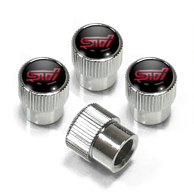SOA342L136 - Wheels: Valve Stem Caps (S T I) for Subaru Image