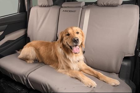 F411SXC011 - Interior: Seat Cover - 2nd Row Captains Chairs for Subaru Image