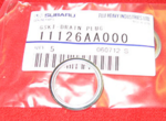 11126AA000 - Engine: Drain Plug Gasket for Subaru Image