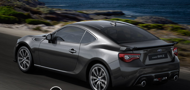 E7218CA000EN - Exterior: Spoiler, Rear [ Prepainted Dark Gray ] for Subaru Image