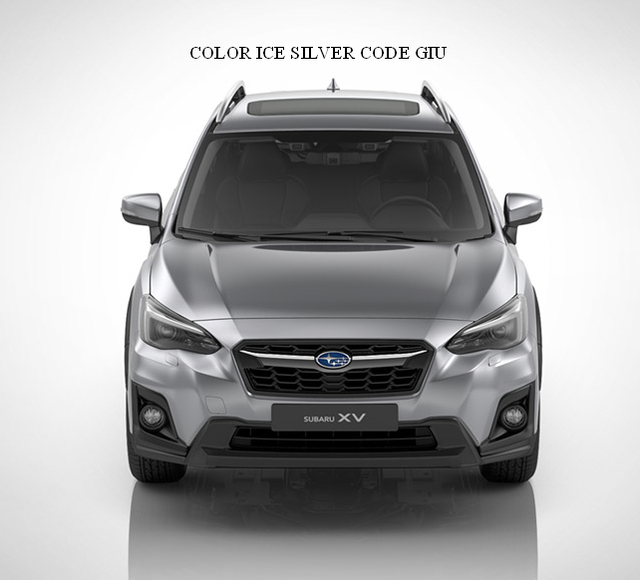 J101SFL501TR - Exterior: Molding Body Side, Ice Silver Metallic   [ 2018-19 XV Cross Trek or 2017-19 Impreza ] CODE G1U for Subaru Image