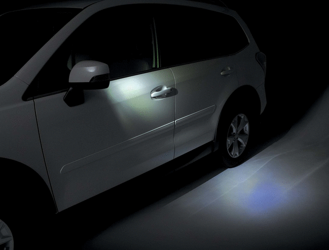 J201SFL002 - Exterior: Auto-Dimming Exterior Mirror with Approach Lamp KIT for Subaru Image