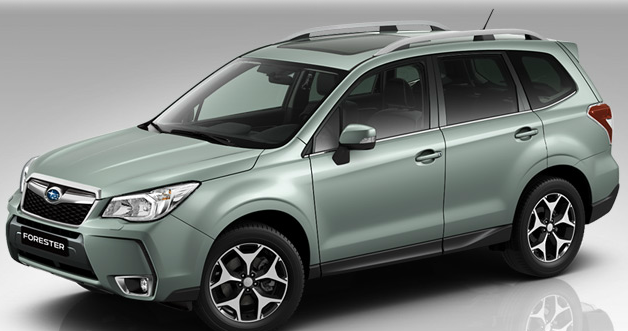 SOA801P001F3 - Exterior: DOOR EDGE GUARD KIT JASMINE GREEN / FORESTER for Subaru Image