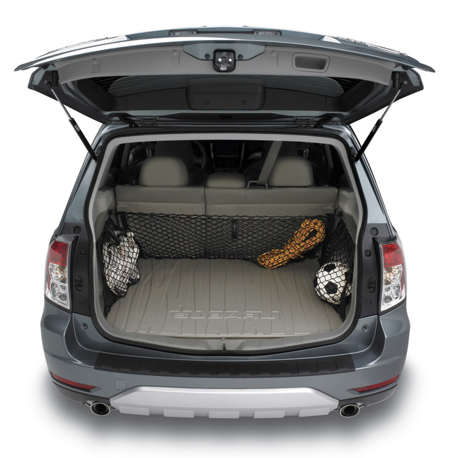 F551SSC200 - Cargo Management: CARGO NET FOR SIDE [QTY 1] 2009-2013 FORESTER for Subaru Image