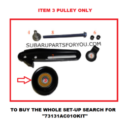                                     PULLEY ONLY ITEM #3
                                