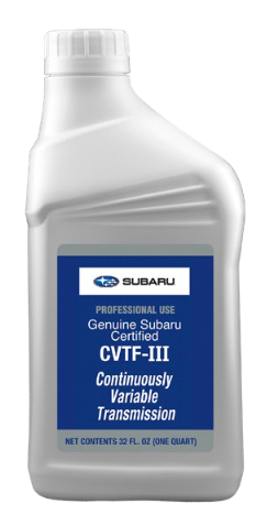 CVTF III 1 Quart Bottle SOA427V2610 | Subaru Parts For You