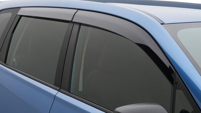 F0010SJ030 - Exterior: Side Window Deflector Chrome for Limited or Touring Forester for Subaru Image
