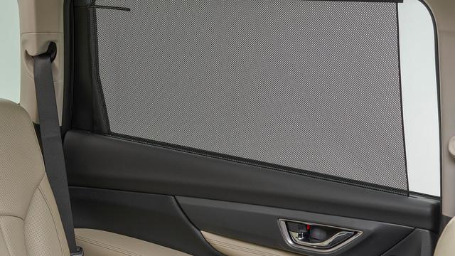 F501SXC000 - Interior: Sunshade - 2ND Row /Ascent / SEE 94151XC11AVH &amp; 94151XC10AVH for Subaru Image