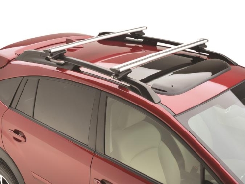 Subaru Parts 2019 Subaru Impreza Roof Rails Crossbar Set -Extended