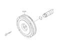 31100AB171 - : TORQUE CONVERTER ASSEMBLY [31100] for Subaru Image