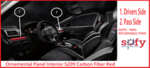 ST66077VV090 - : Panel Trim, Ornamental Passengers Side Red CF S209 [  Item 2 ] SEE DESCRIPTION for Subaru Image