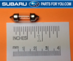 84920AC050 - Body: Bulb for Subaru Image