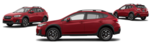 J101SFL501T5 - : Molding Body Side, Crimson Red [ 2018 Cross Trek or 2018 Impreza ] CODE H2Q - for Subaru Image