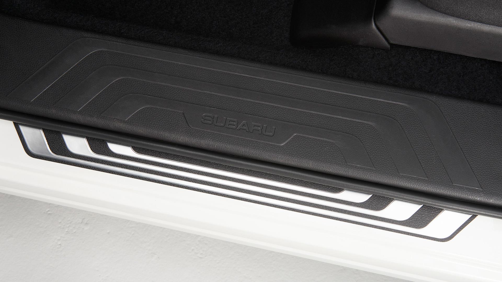 E101SXC000 - Exterior: Side Sill Plates / Ascent for Subaru Image